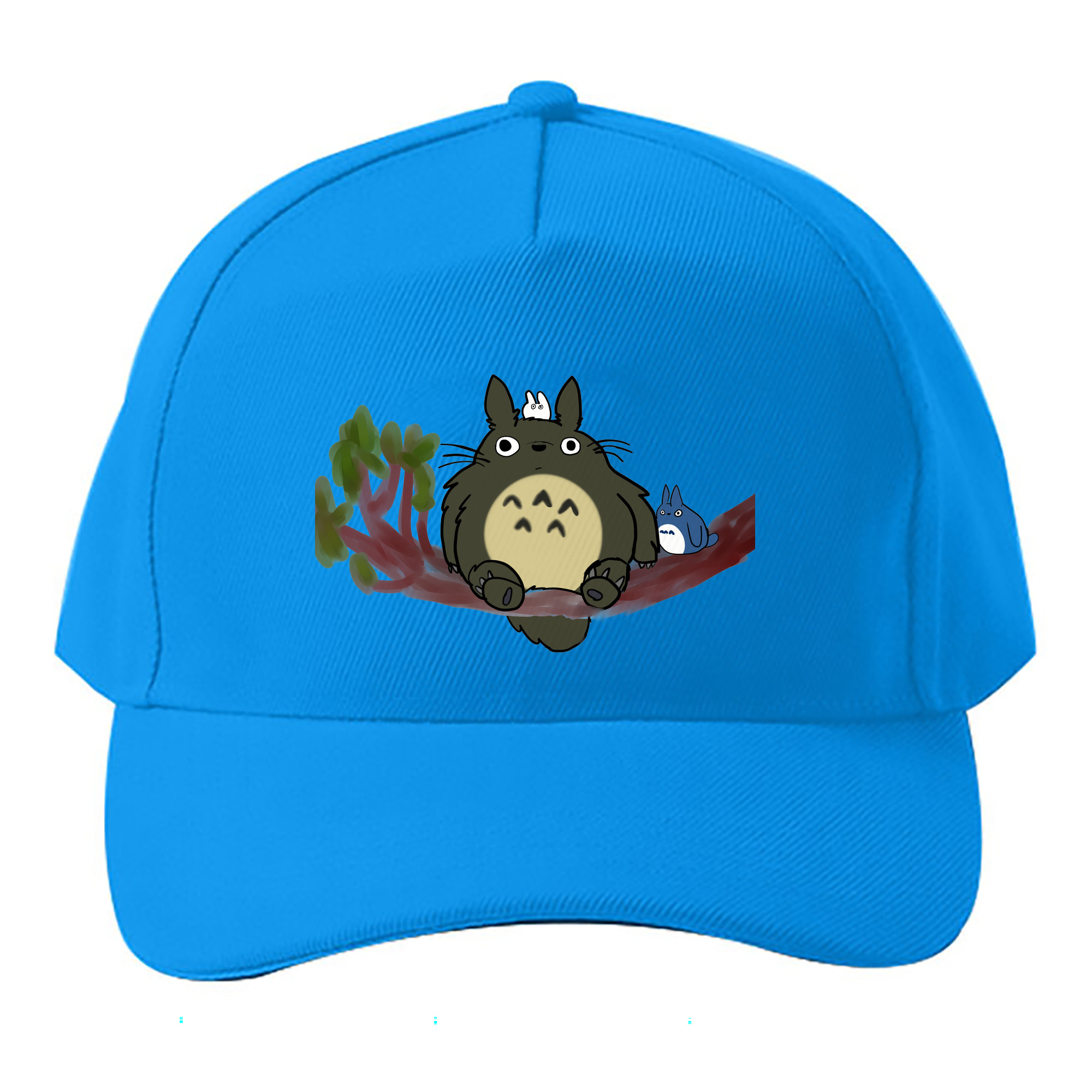 （画像用） となりのトトロ 草壁メイ 草壁サツキ My Neighbor Totoro Satsuki Kusakabe Mei Kusakabe ベースボールキャップ 綿100％ 男女兼用 帽子 スポーツ